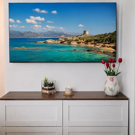 Apartmán La Pietra Sarda Lotzorai